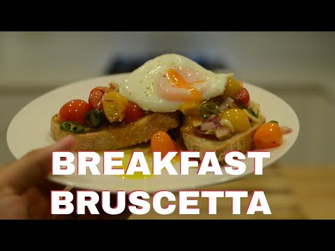 Italian Breakfast | BRUSCHETTA COLAZIONE