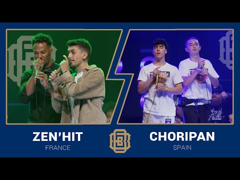 Beatbox World Championship 🇫🇷 Zen'Hit vs Choripan 🇪🇸 Tag Team Final 2023