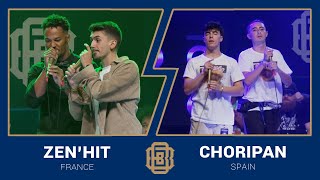 When I heard this, memories came back to me, I was really touched. 🥺❤️Congrats to everyone 🎉🙌（00:04:25 - 00:07:14） - Beatbox World Championship 🇫🇷 Zen'Hit vs Choripan 🇪🇸 Tag Team Final 2023