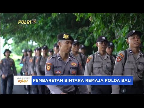 PEMBARETAN BINTARA REMAJA POLDA BALI