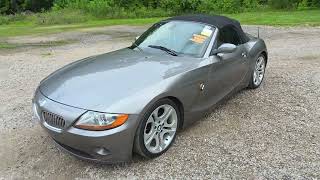 2003 BMW Z4 Roadster 3.0i Walk Around and Drive Away