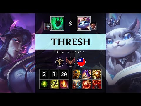 Thresh Support vs Yuumi - TW Grandmaster Patch 25.08