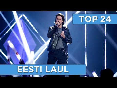 TOP 24 | Eesti Laul (Estonia 2019)