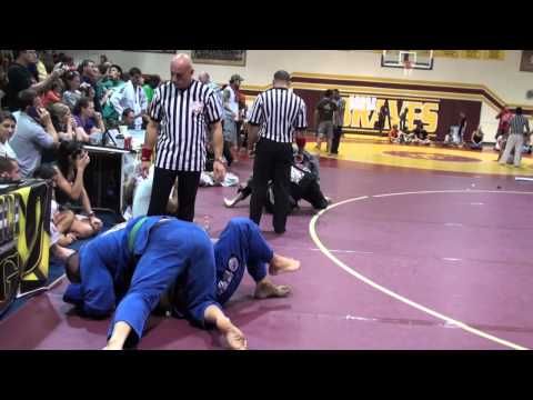 Marco Leal fighting at Copa 2013 in Lakeland, FL