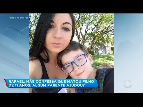 Perícia aponta que menino de 11 anos morto pela mãe foi asfixiado