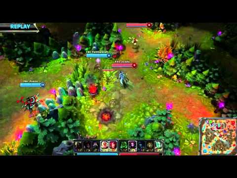 Fnatic (EU) vs Samsung Ozone (Korea) Highlights LoL Worlds Season 3 Championship Group B