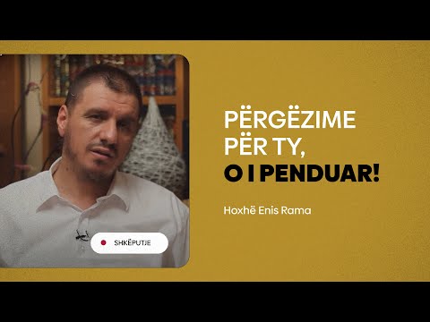 Përgëzime për ty, o i penduar! - Hoxhë Enis Rama