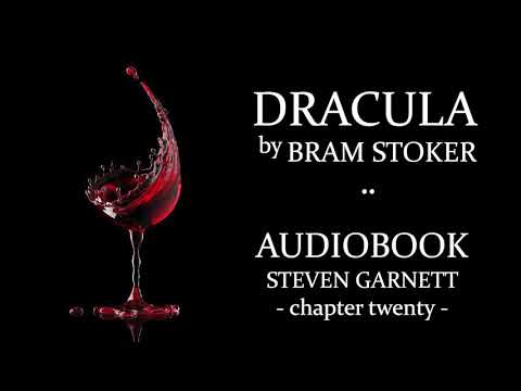 Dracula by Bram Stoker |20| FULL AUDIOBOOK | Classic Literature in British English : Gothic Horror