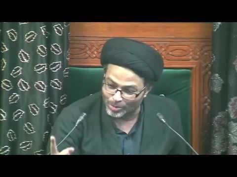 Eve 10th Safar 1437 - 30th of Shuhada-e-Karbala & Shahadat Bibi Sakina (as) (Urdu)