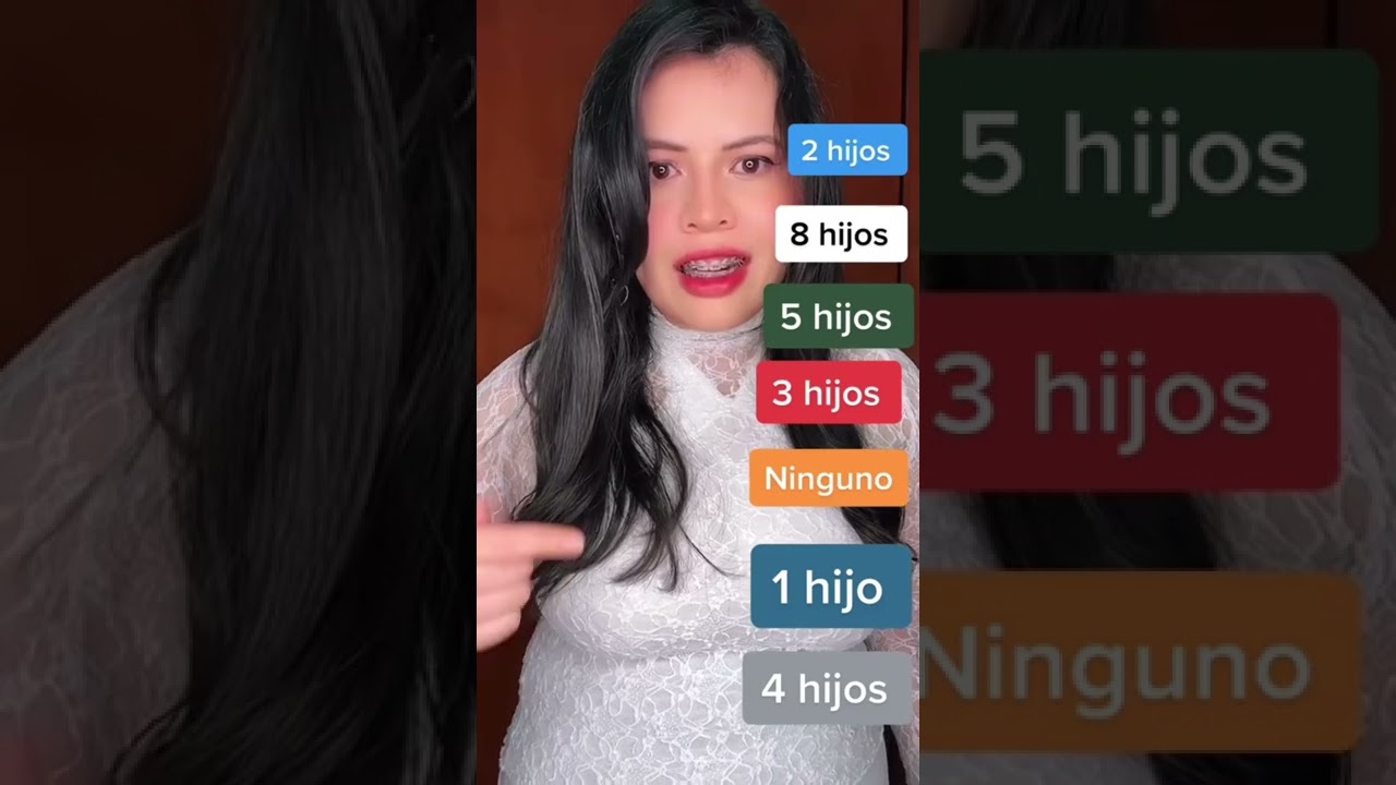 Test ¿cuantos hijos vas a tener #shorts