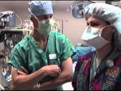 Super Surgery Saves Patient's Life