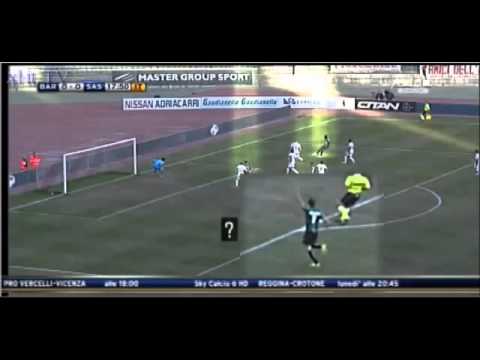 Bari v Sassuolo 3-3 1/12/12