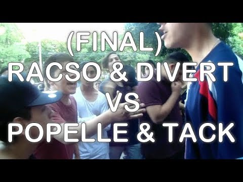 RACSO & DIVERT VS POPELLE & TACK : FINAL : EXPLOSIÓN CHILLANEJA FECHA DUPLAS