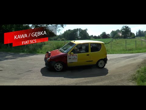 4 Runda Rally Park Cup 2022 - Zamarski - Kawa / Gębka - Fiat SCS