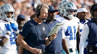 Former Bears coach Eberflus fired as defensive coordinator for Cowboys