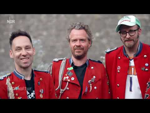 Techno oder Blasmusik? Beides! Die Band "Meute" aus Hamburg