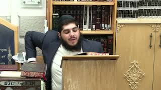 החיד''א-שיעור ערב בהלכה ובאגדה-אור לה' חשוון תשפ''ו