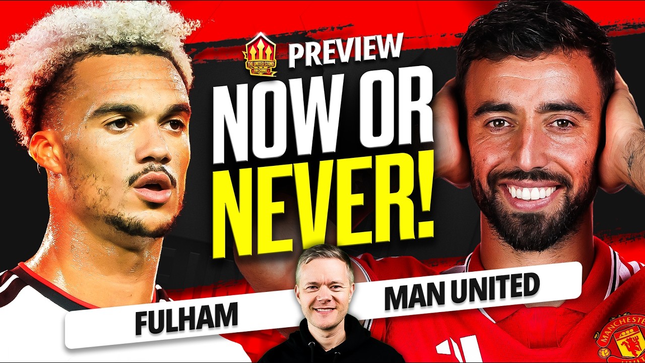 Carrick Tells Fans To Calm Down! Fulham vs Man Utd Goldbridge Preview