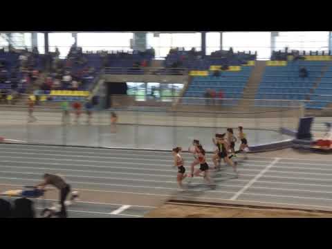 60M sprint Topsporthal Gent