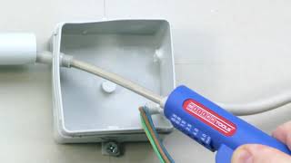 Quadro Cable Stripper No  16 Product Video