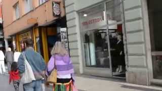 Sarajevo, Bosnia and Herzegovina: Walking through Bascarsija