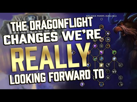 Dragonflight Preview: Systems, Flying, Powers, Dungeons !