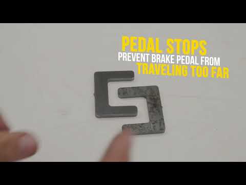 Heavy Duty Pedal Kit for Go Karts | Product Video