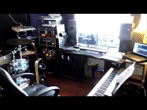 2017 Ultimate Room Setup Tour - Home Recording Studio