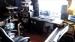 2017 Ultimate Room Setup Tour - Home Recording Studio