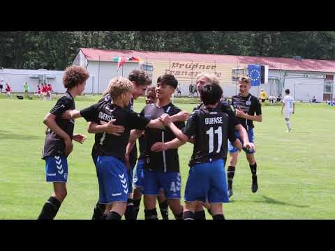 Prüssner Cup: OB U14 - VFL Wolfsburg 2-0