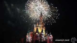 preview picture of video 'Holiday Wishes [Magic Kingdom]'
