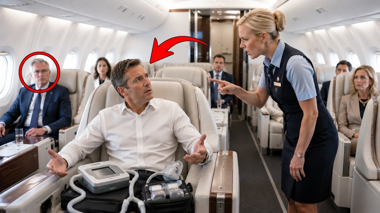 Flight Attendant Forces Passenger to Check Medical Equipment — Then FAA Officials Board