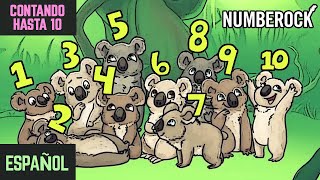 Counting to 10 in Spanish For Kids Song