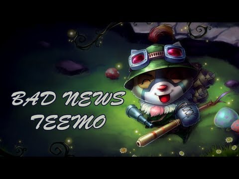 Berken 3 Inhibitors, 2 Minutes, 1 Teemo - League of Legends