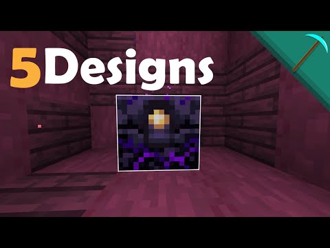 EPIC 5 Nether Hub Designs for Minecraft!