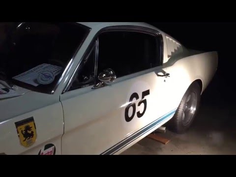 1965 Mustang GT350 new JBA Performance Exhaust side outlet exhaust