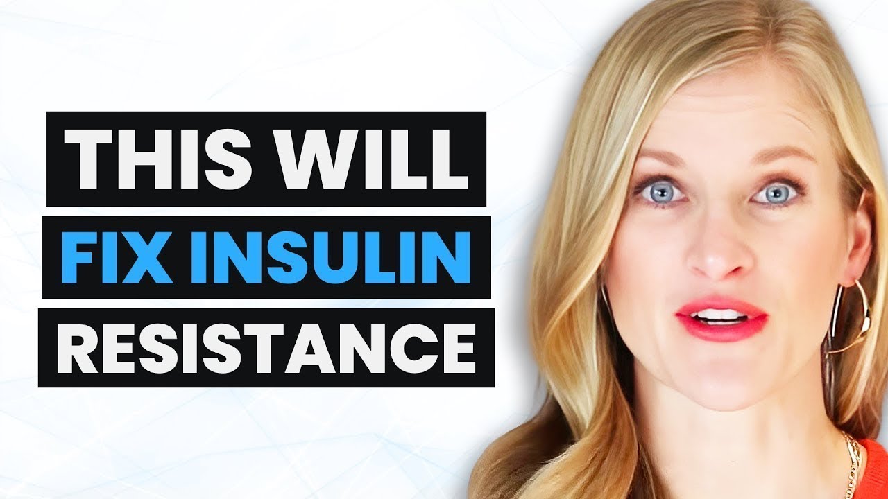 Get Rid of Insulin Resistance Once and for All | Dr. Morgan Nolte