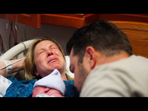 LIVE Birth After 8 Years Of Infertility (Phil and Alex)