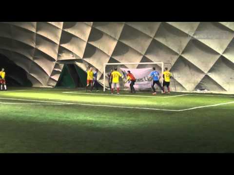 16.12.2014 YesSport I Liga B - Amway vs. Shell