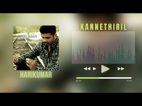 Harikumar - Kannethiril ft. Saint TFC | Saran Z  (Official Audio)