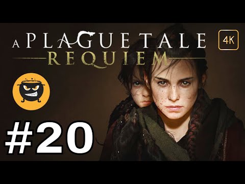 A Plague Tale: Requiem PL | odc. 20 | Kaplica (Rodowód) + Do Ruin (Kołyska Stuleci)