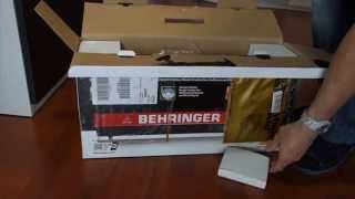 Video thumbnail for Unboxing and Test NEW Behringer UMX250 by MrFuturdj