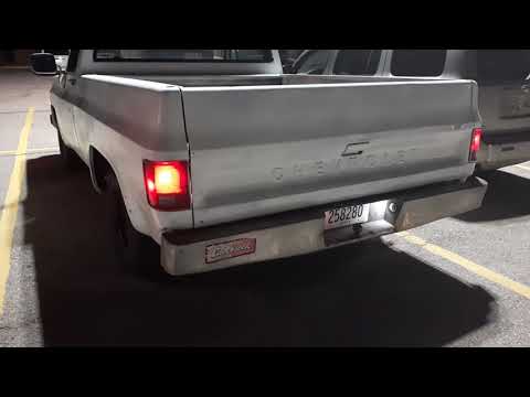 Chevy 355 with Thumpr cam and super 10s