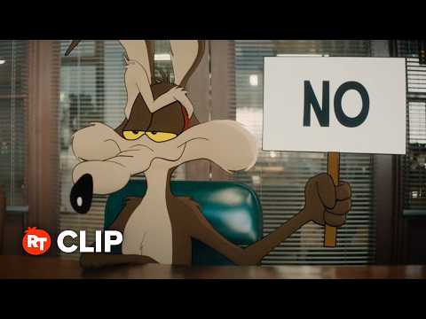 Coyote vs. Acme Exclusive Movie Clip - First Meeting (2026)