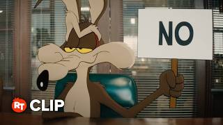 Coyote vs. Acme Exclusive Movie Clip - First Meeting (2026)