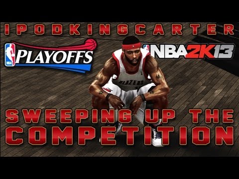 NBA 2K13 MyCAREER Playoffs QFG4 VS. Memphis Grizzlies - IKC Sweeping Up The Competition