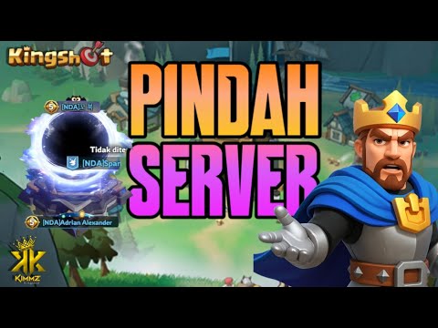 Akhirnya pindah server juga ke server whale indo pertama yang punya skin black hole (KINGSHOT)