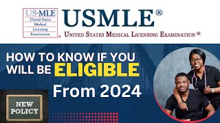 How to check if you’ll be ELIGIBLE for USMLE from 2024|| How to check your school is WFME recognized
