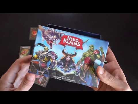 Hero realms társasjáték - János György