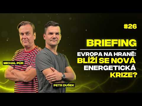 Evropa na hraně: Hormuzský průliv, plyn a jádro rozhodují o ceně energie